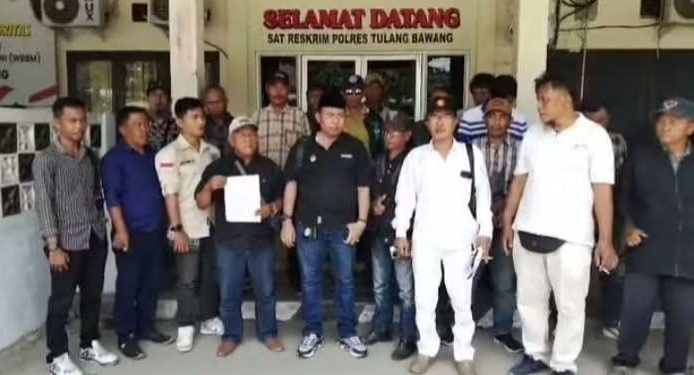 HINA PERS, MAKMUN SERBAGUNA DILAPORKAN DENGAN PASAL ITE DAN UU PERS