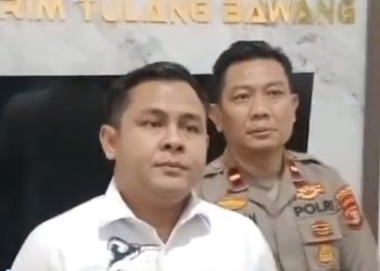 TANGGAPI LAPORAN WARTAWAN, POLRES TUBA: MAKMUN SERBAGUNA DISANGKAKAN PASAL ITE DAN PENCURIAN