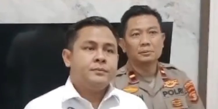 TANGGAPI LAPORAN WARTAWAN, POLRES TUBA: MAKMUN SERBAGUNA DISANGKAKAN PASAL ITE DAN PENCURIAN