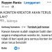 TANGGAPI RAMAI KOMENTAR, PIHAK GERBANG SUMATERA TEGASKAN TIDAK MENGGENERALISIR PROFESI KONTEN KREATOR